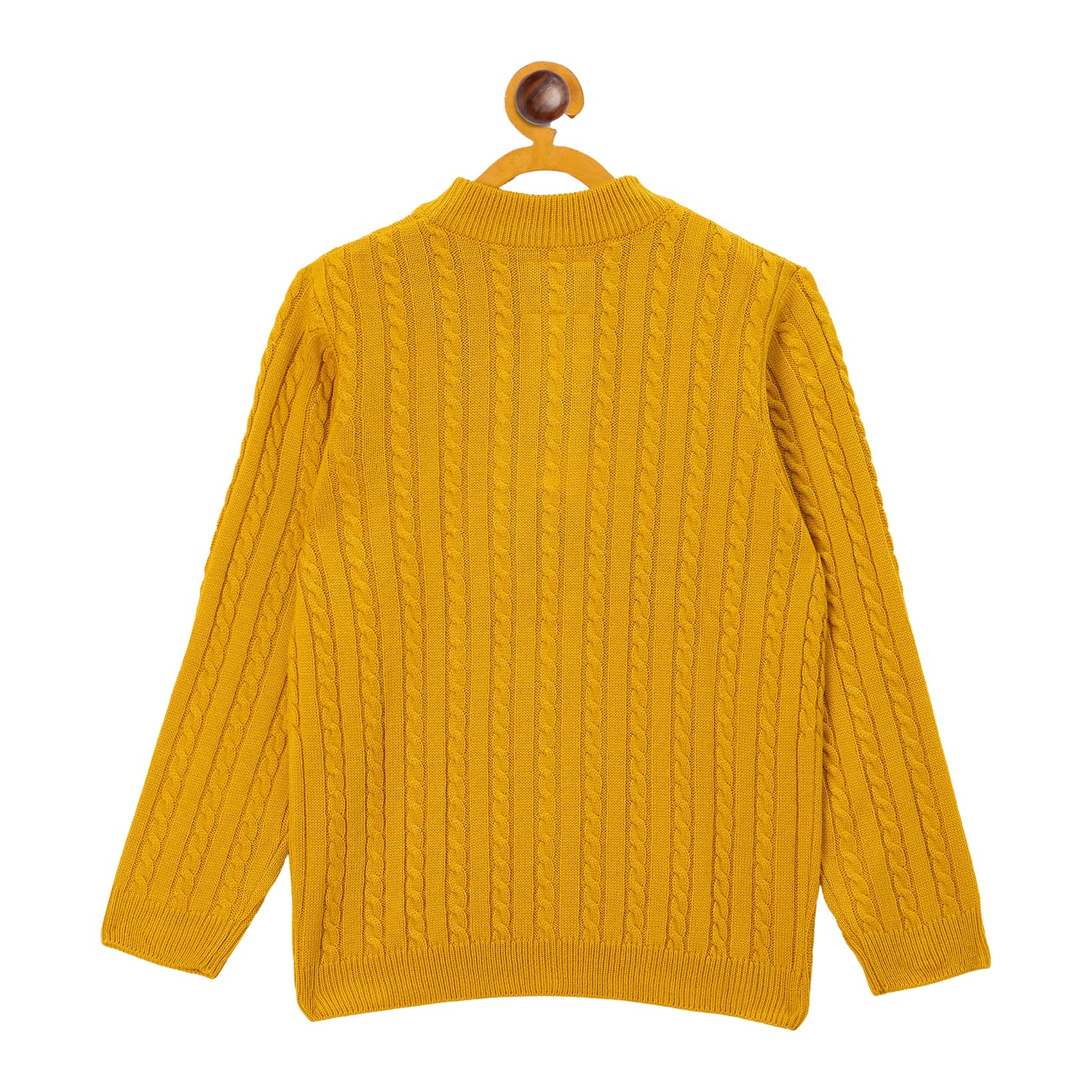 Duke Urban Boys Half Zip Full Sleeve Regular Sweater (S3621)