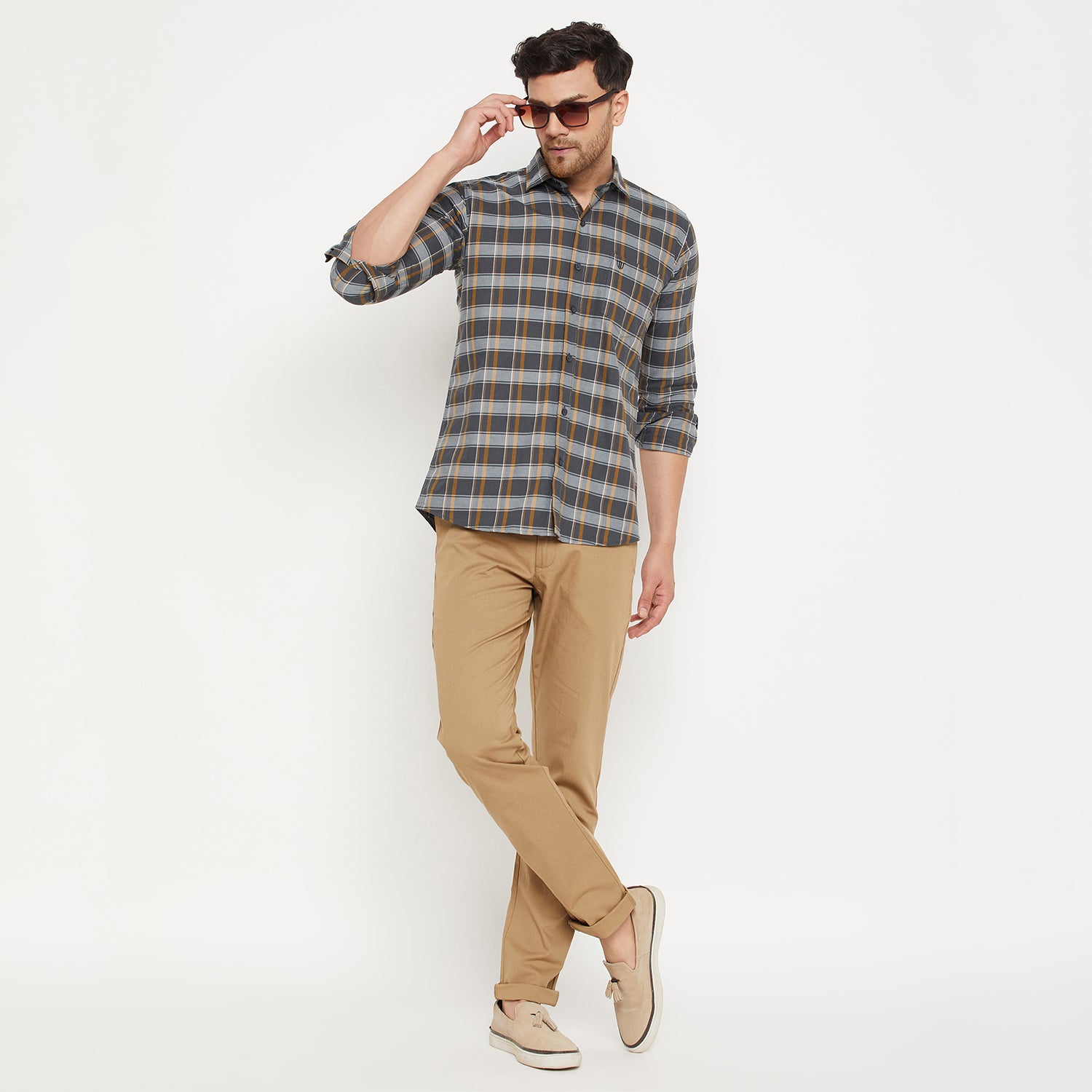 Duke Urban Men Full Sleeve Cotton Shirt (SDO8CKM)