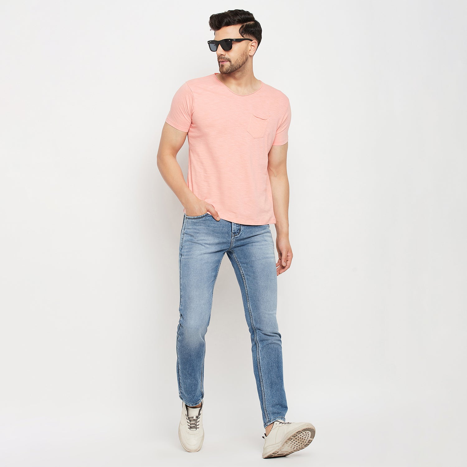 Duke Urban Men Slim Fit Stretchable Jeans (SDD5502)