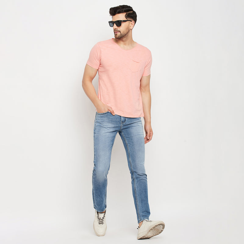 Duke Urban Men Slim Fit Stretchable Jeans (SDD5502)