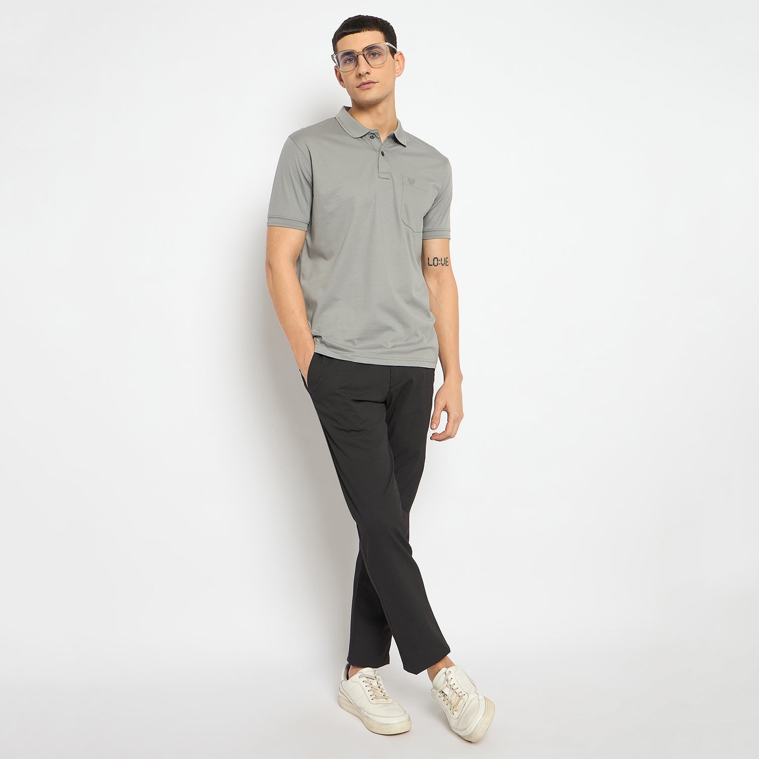 Duke Urban Men Cotton Chinos Trousers (SDT4612)