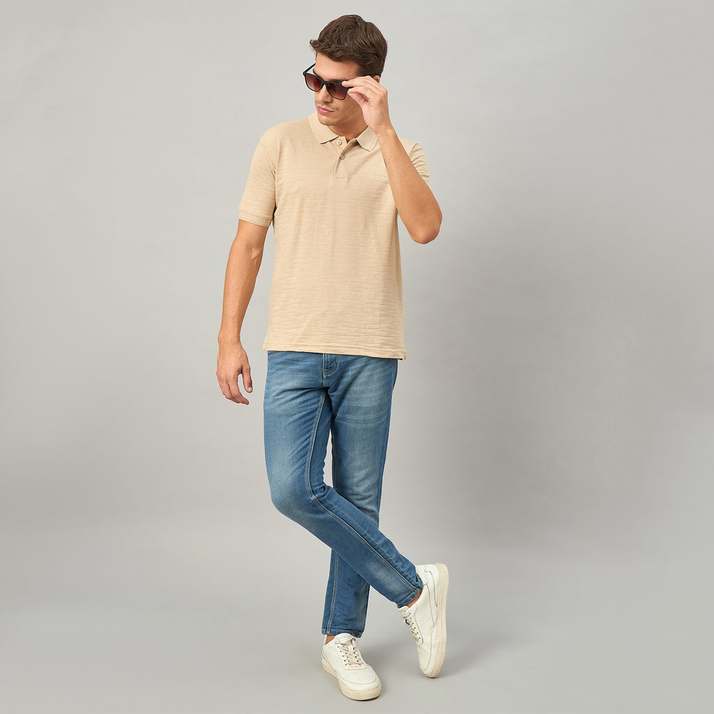 Duke Urban Men Half Sleeve Cotton Tshirt (LF7603)