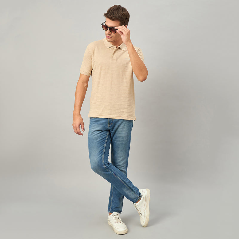 Duke Urban Men Half Sleeve Cotton Tshirt (LF7603)