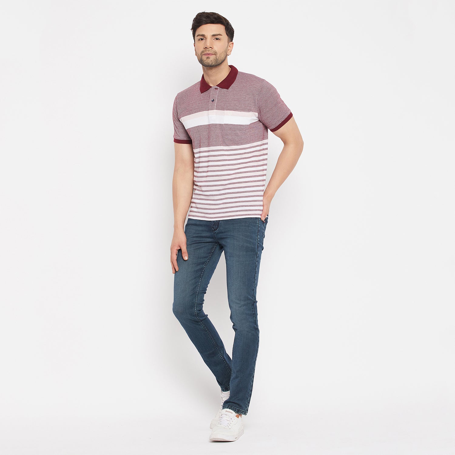 Duke Urban Men Slim Fit Stretchable Jeans (SDD5627)