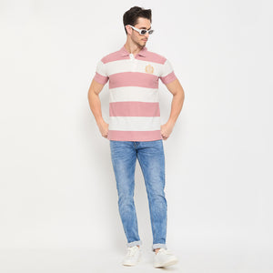 Duke Strardust Men Half Sleeve Cotton T-shirt (LF7198S)
