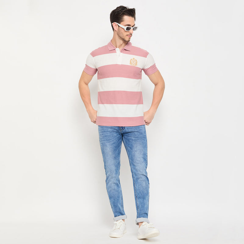 Duke Urban Men Half Sleeve Cotton T-shirt (LF7198S)