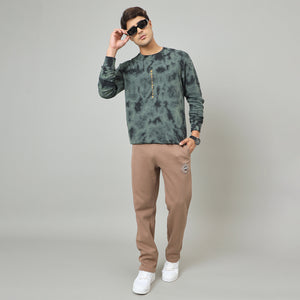 Duke Men Round Neck Regular Sweatshirt (LF6334)