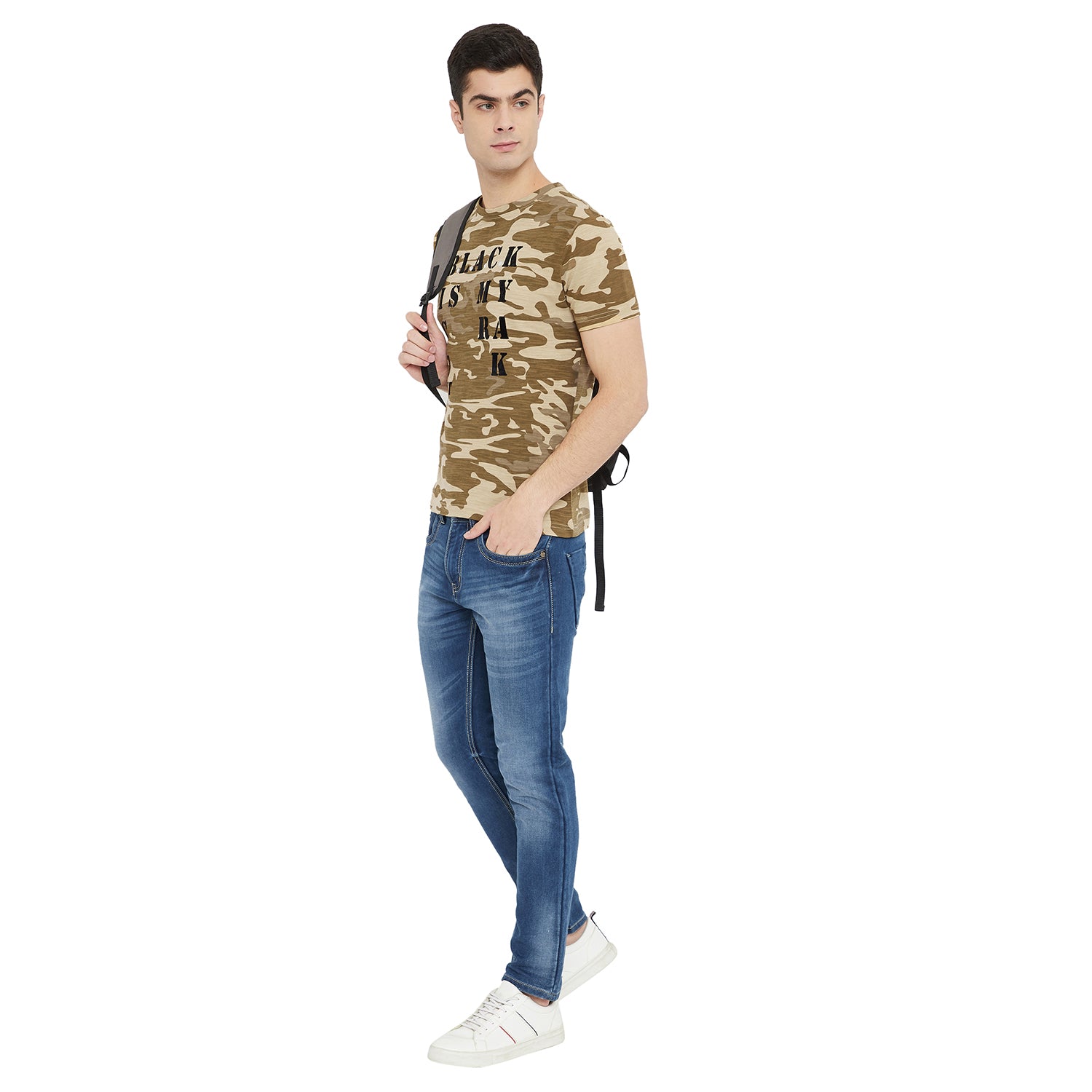 Duke Urban Men Half Sleeve T.Shirt (LQ4533)