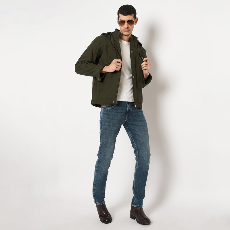 Duke Urban Men Full Sleeve Jacket (SDZ3015R)