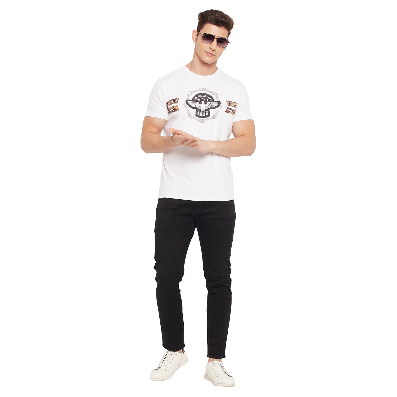 Duke Urban Men Half Sleeve T.Shirt (LQ4648)