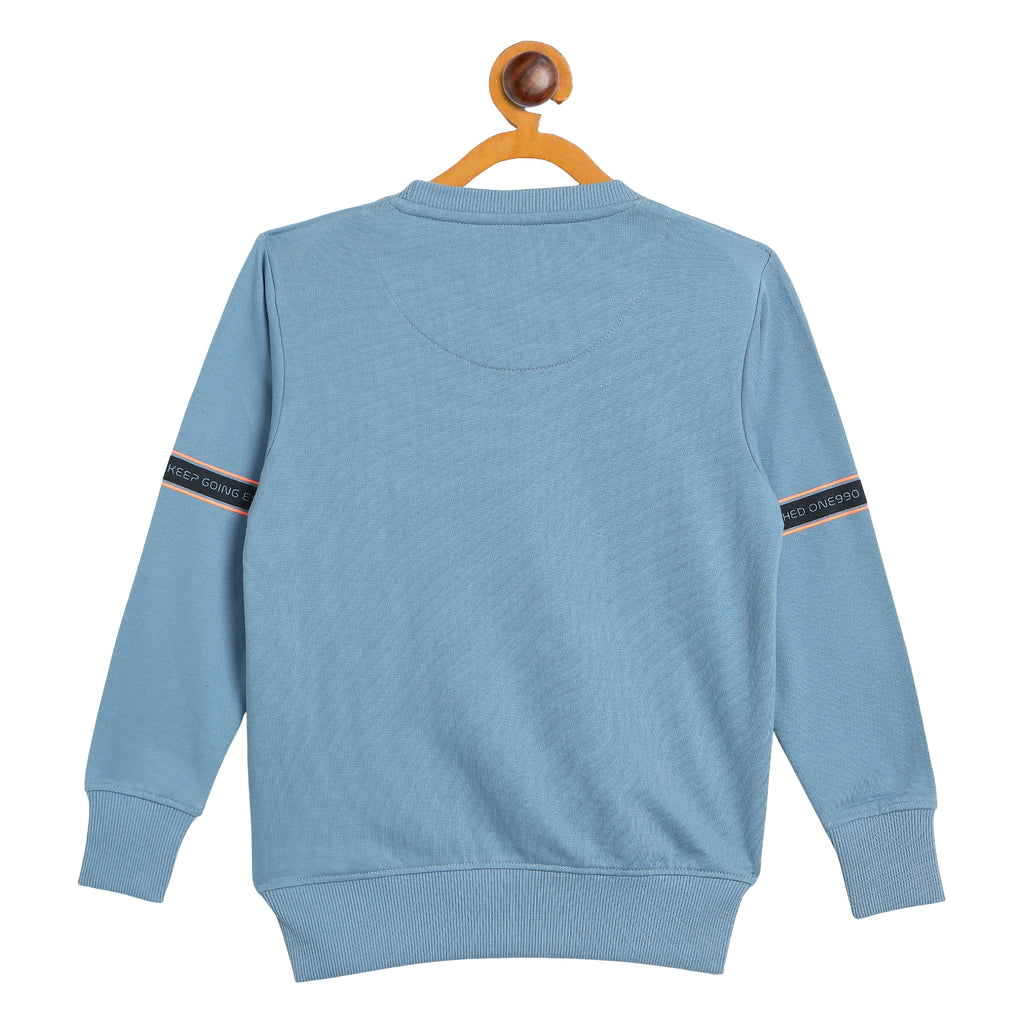 Duke Urban Boys Full Sleeve Round Neck Printed Sweatshirt (LF341N)