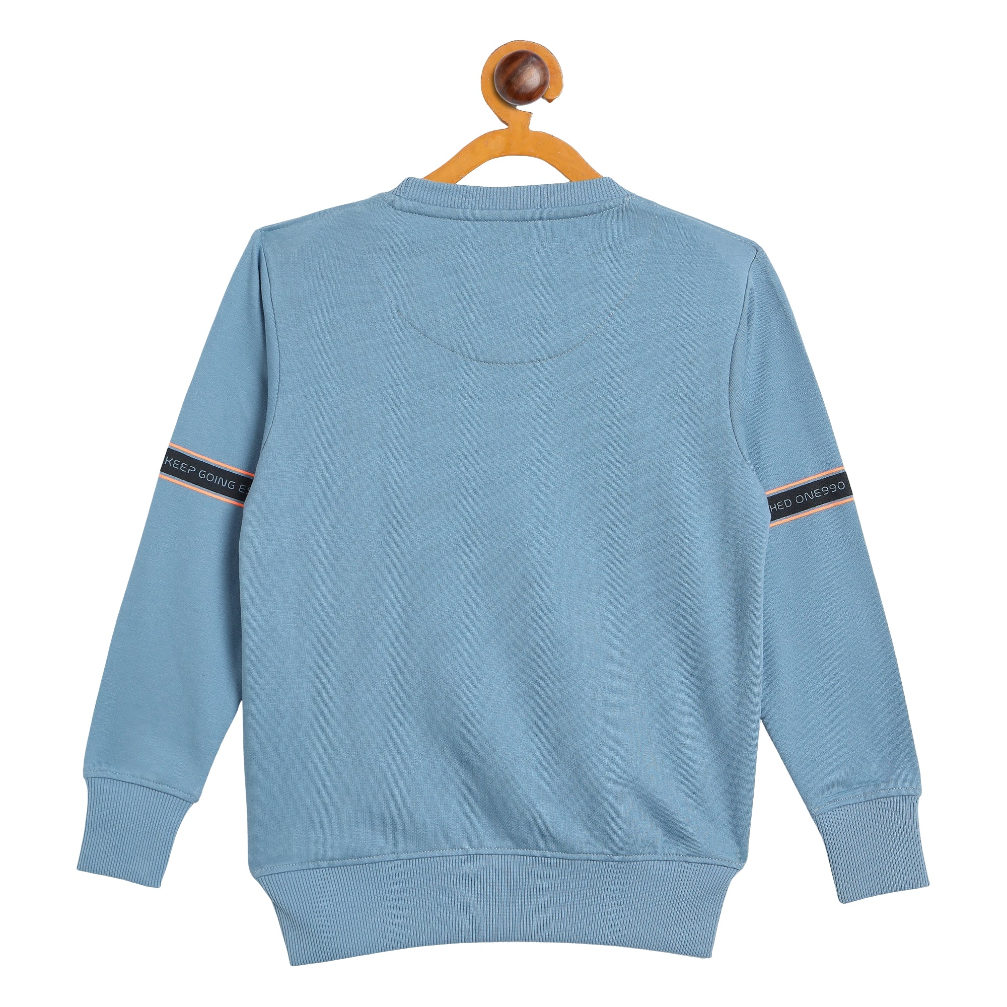 Duke Urban Boys Full Sleeve Round Neck Printed Sweatshirt (LF341N)