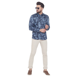 Duke Men Stardust Cotton Full Sleeve Shirt (SDO88KPP)