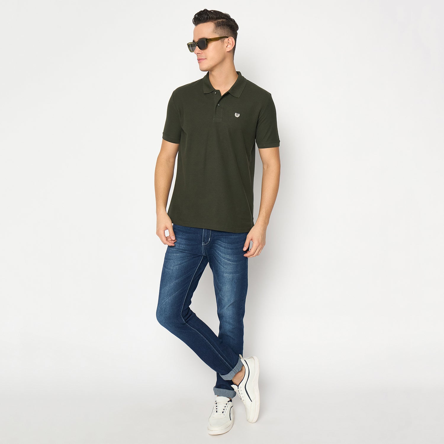 Duke Urban Men Half Sleeve Cotton T-shirt (SD56)