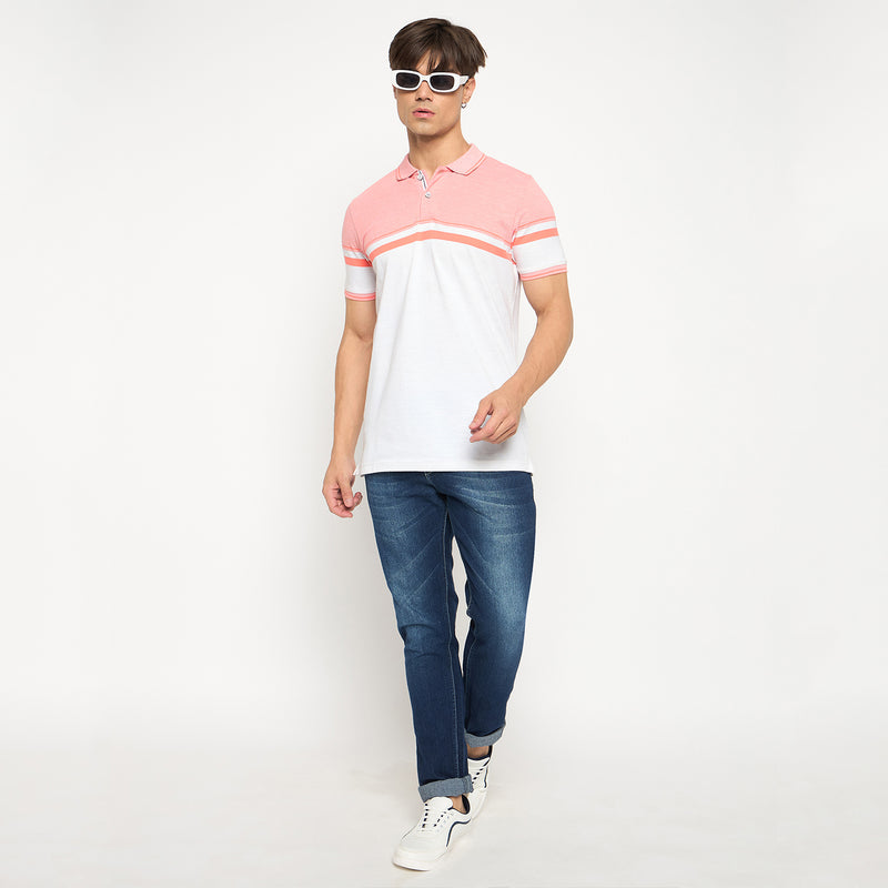 Duke Urban Men Half Sleeve Cotton T-shirt (LF7026)