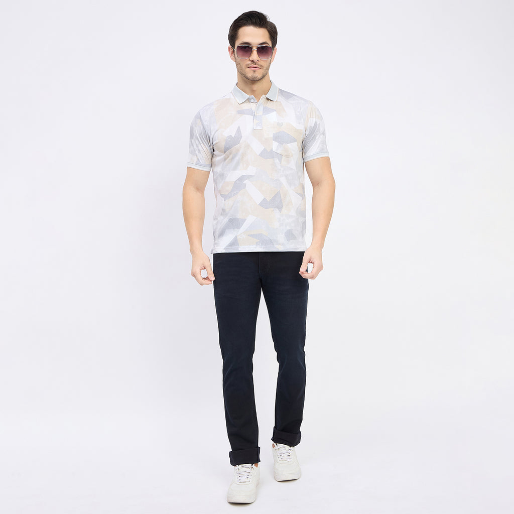 Duke Stardust Men Half Sleeve Cotton T-shirt (LF7312)