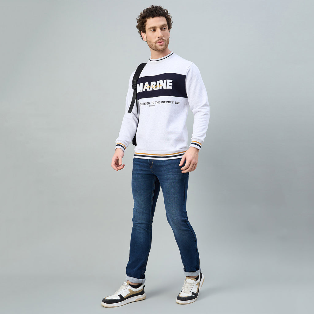 Duke Urban Men Printed Sweatshirt (LF6351)