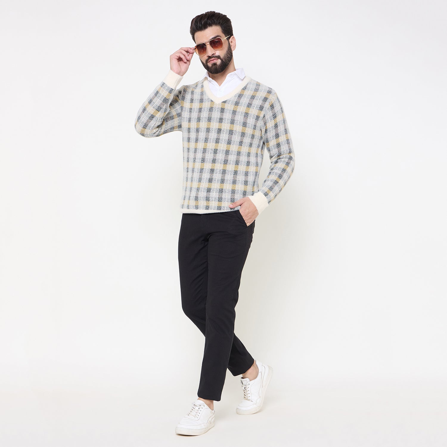 Duke Urban Men Round Neck Sweater (SDS2204)