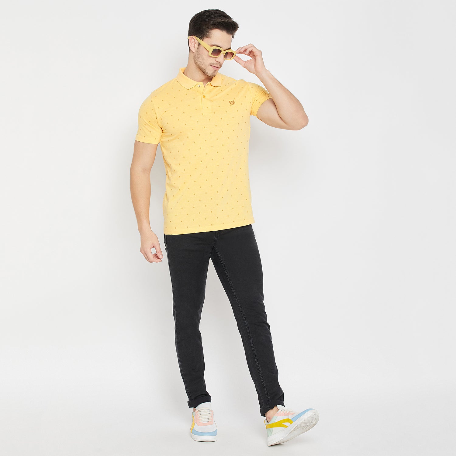 Duke Stardust Men Half Sleeve Cotton T-shirt (ONSD59)