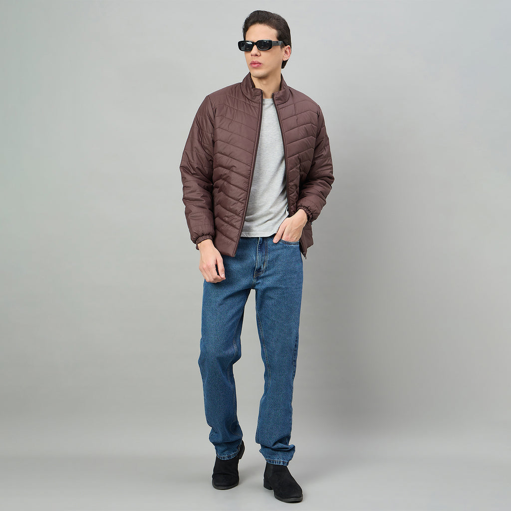 Duke Urban Men Full Sleeve Regular Puffer Jacket (OSDZ9494)