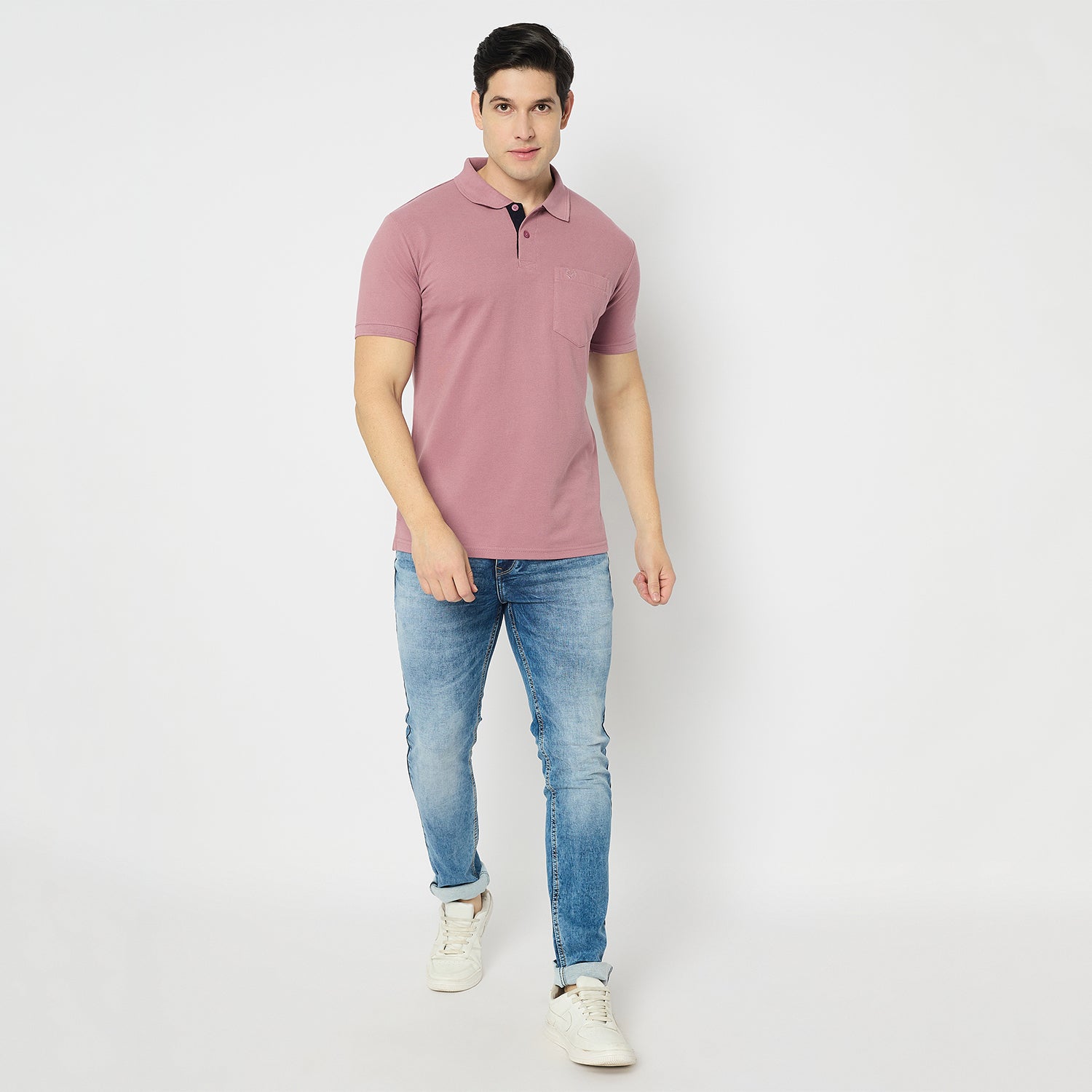 Duke Urban Men Half Sleeve Cotton T-shirt (ONSD39)