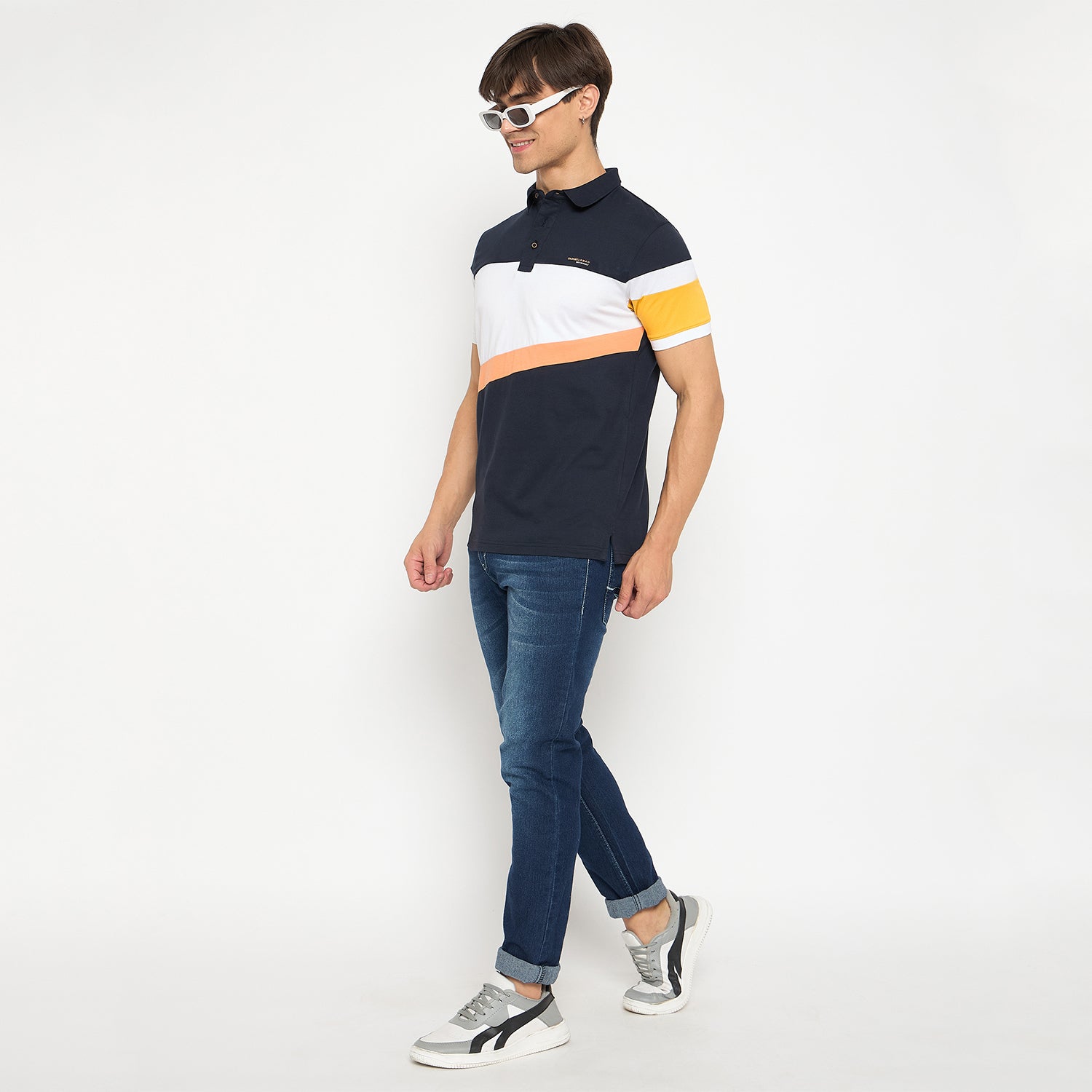 Duke Urban Men Half Sleeve Cotton T-shirt (LF7257)