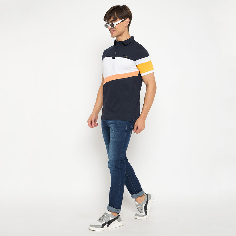 Duke Urban Men Half Sleeve Cotton T-shirt (LF7257)