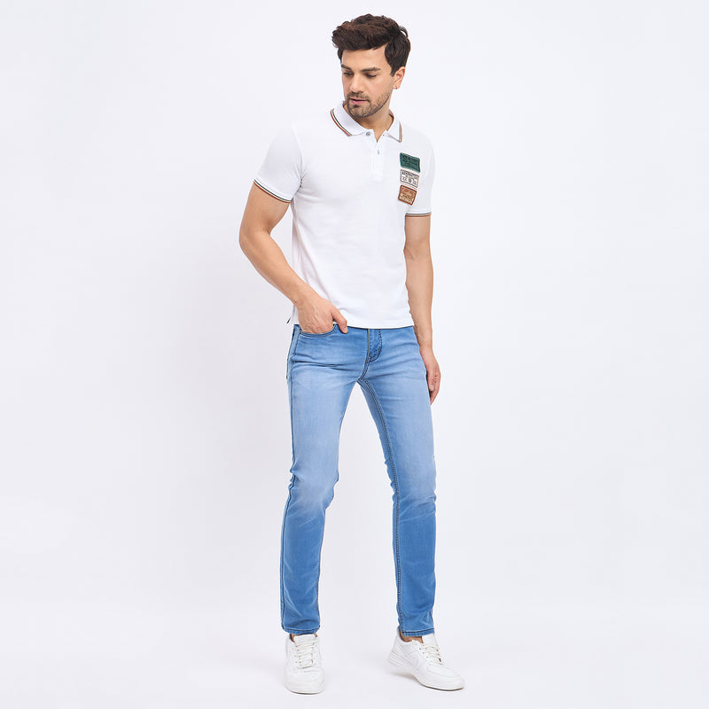 Duke Urban Men Half Sleeve Cotton T-shirt (LF7240)