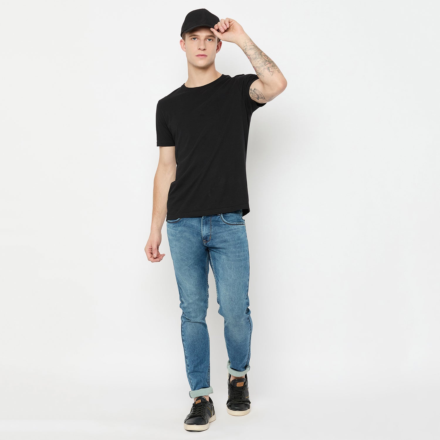 Duke Urban Men Slim Fit Stretchable Jeans (SDD5599)