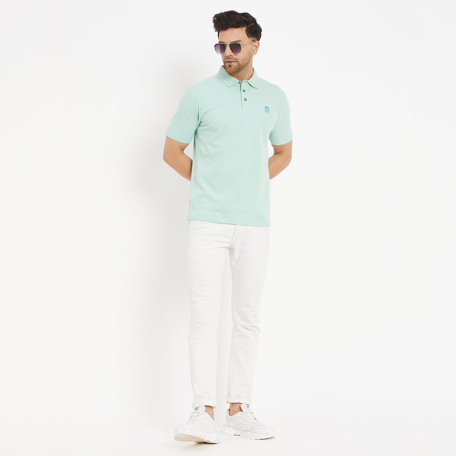 Duke Stardust Men Half Sleeve Cotton T-shirt (ONLF253)