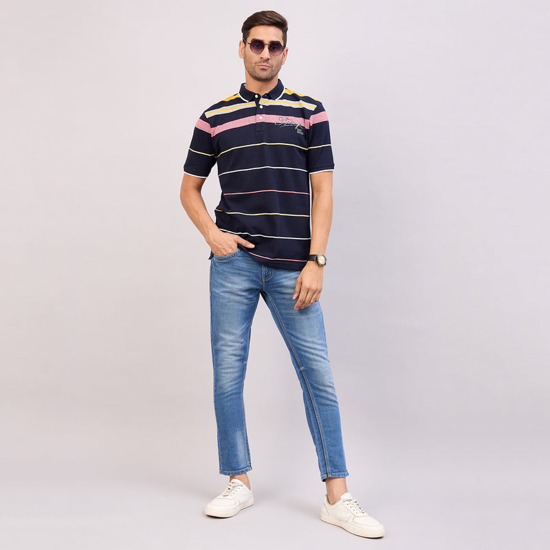 Duke Urban Men Half Sleeve Cotton Polo Tshirt (ON3250)