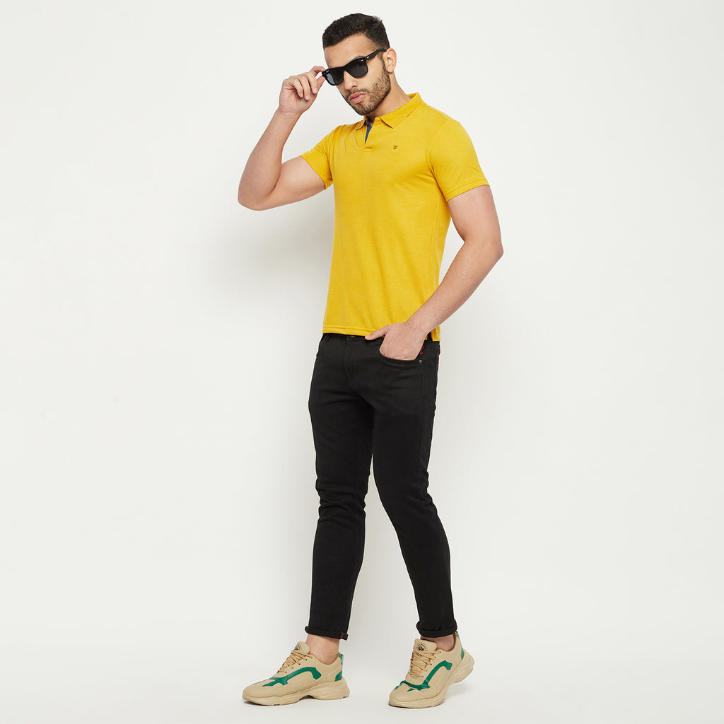 Duke Urban Men Half Sleeve Cotton T-shirt (LF5400)