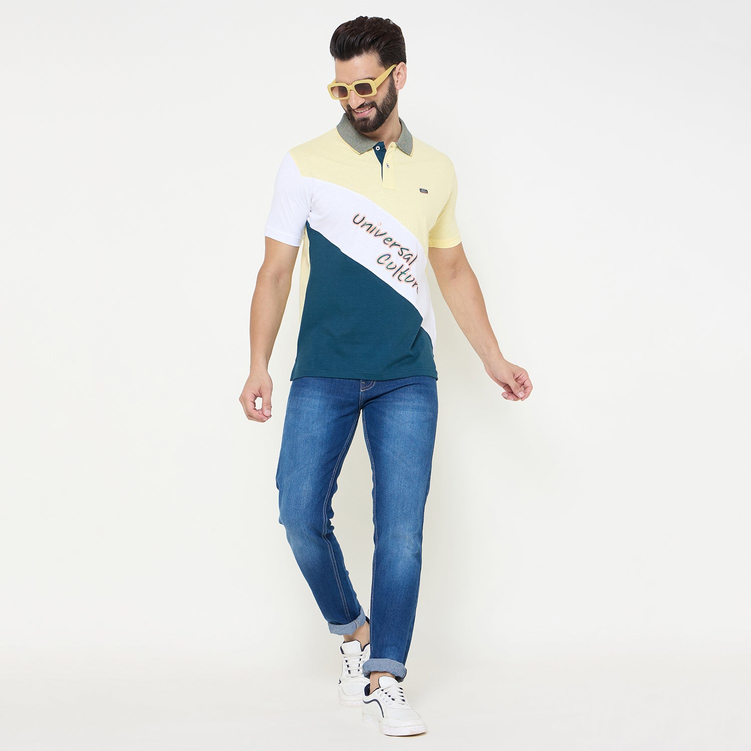 Duke Urban Men Half Sleeve Cotton Tshirt (ONLF272)