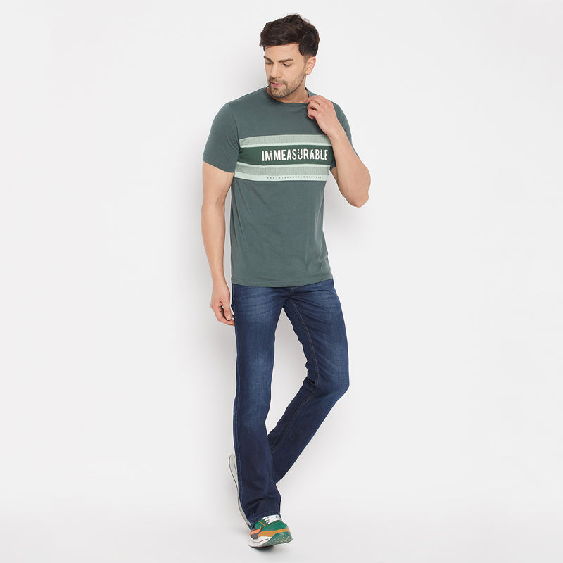 Duke Urban Men Comfort Fit Stretchable Jeans (SDD5409C)