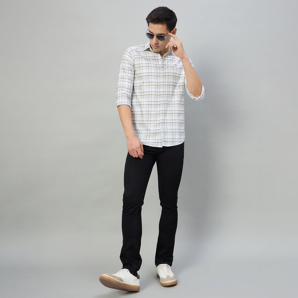 Duke Men Slim Fit Stretchable Jeans (SDD9207S)