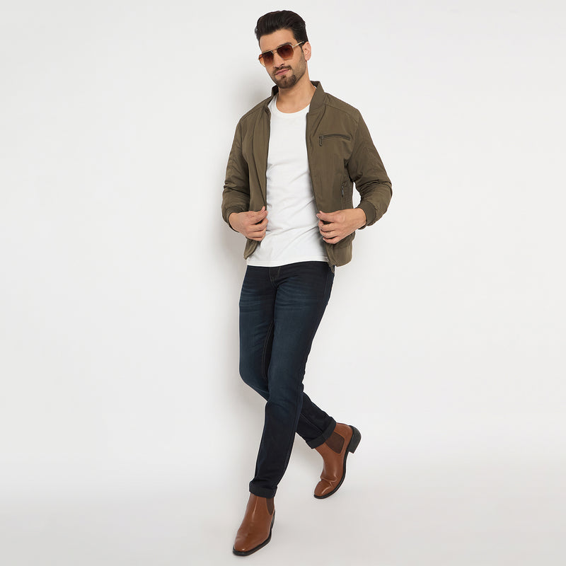 Duke Urban Men Full Sleeve Jacket (SDZ2393N)