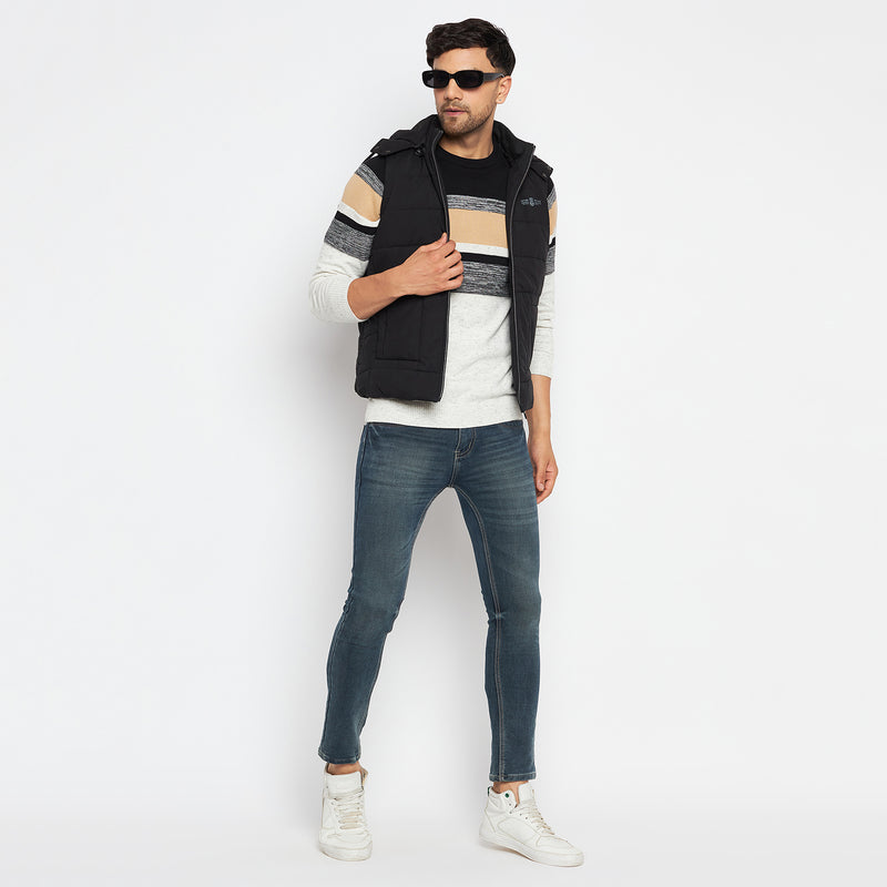 Duke Urban Men Sleeveless Jacket (SDZ2112)