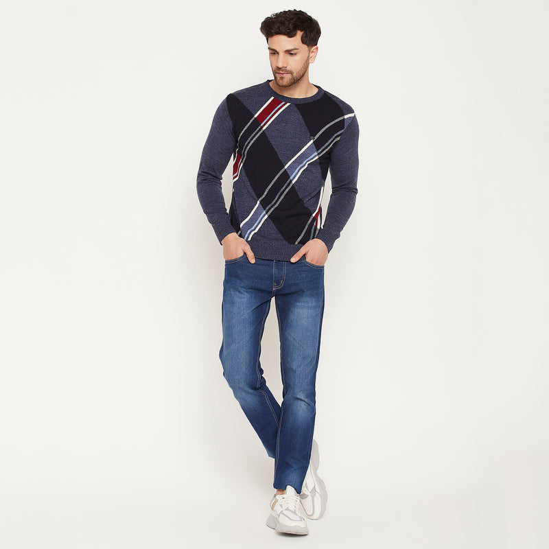 Duke Urban Men Full Sleeve Pullover (SDS2108)