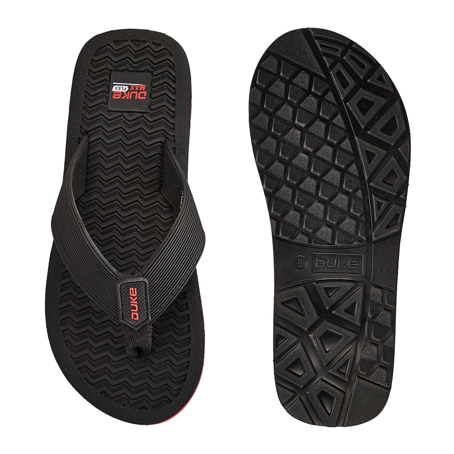 Duke Mens Flip Flops (FWC6238)