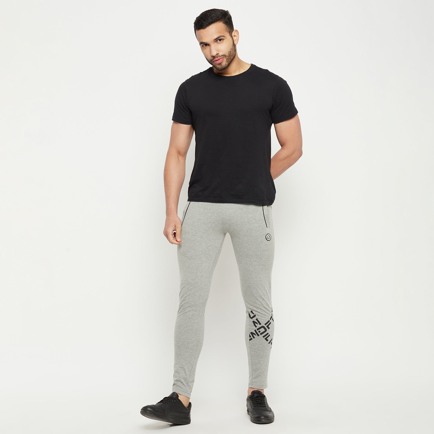 Duke Urban Men Solid Smart Fit Track Pant (LF5651)