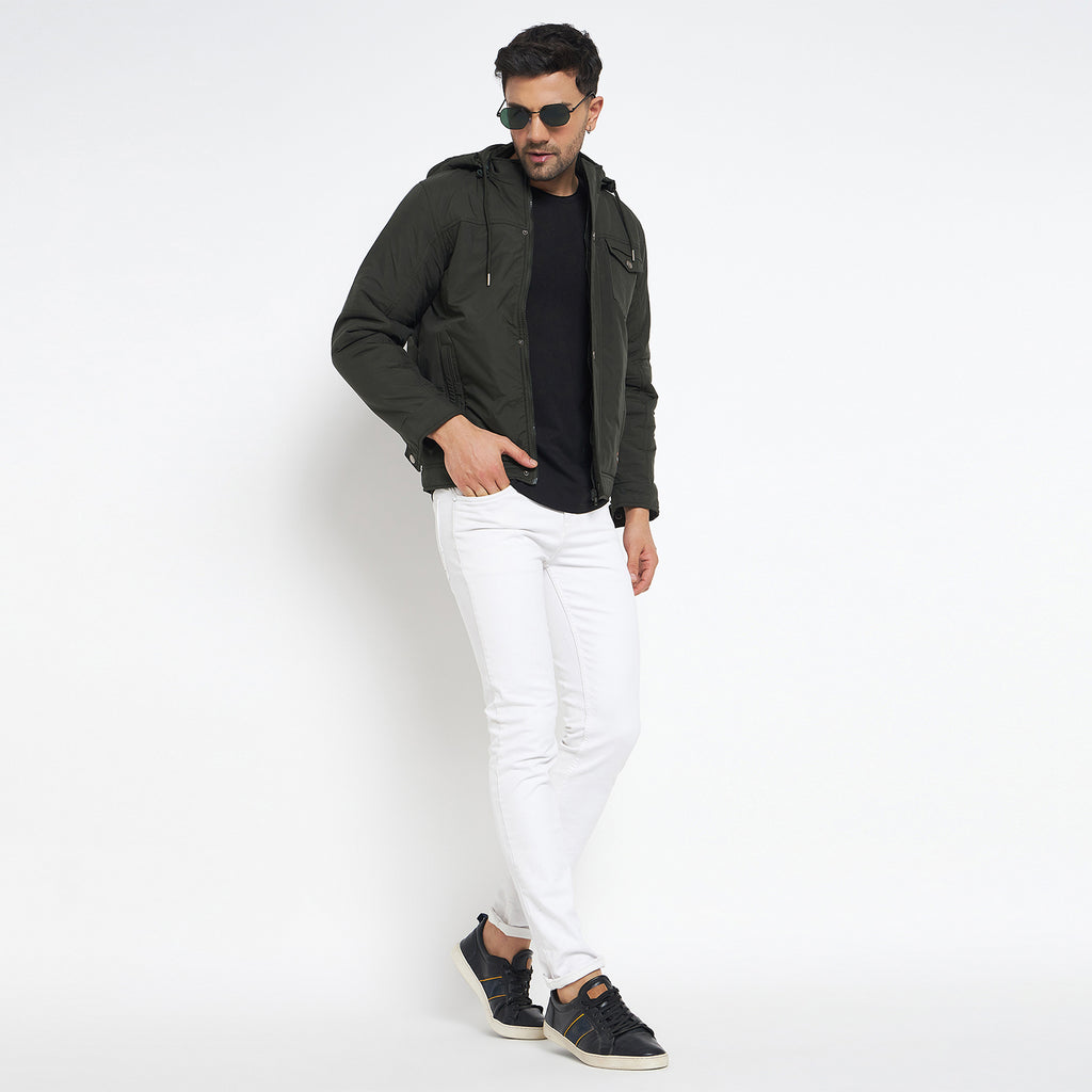 Duke Urban Men Full Sleeve Jacket (OSDZ3015)