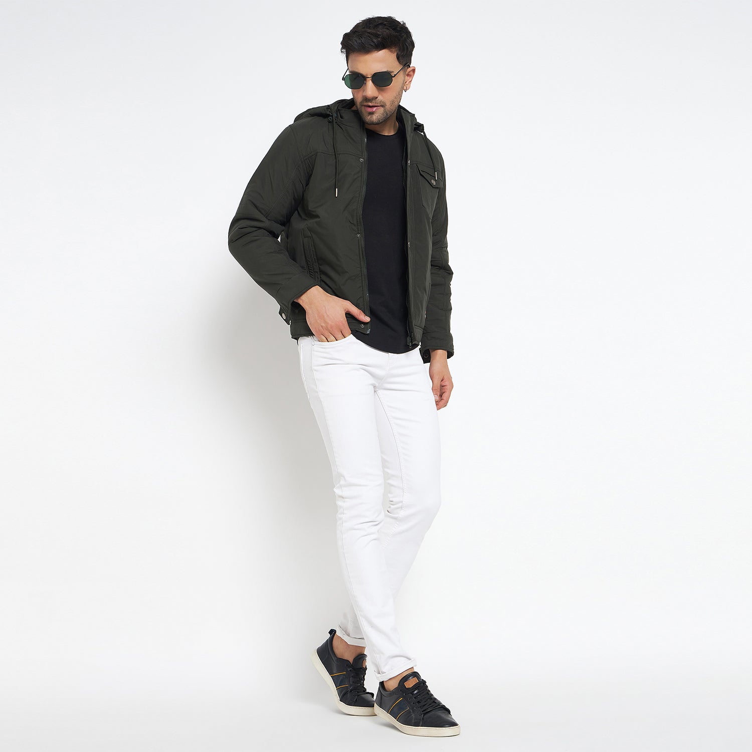 Duke Urban Men Full Sleeve Jacket (OSDZ3015)