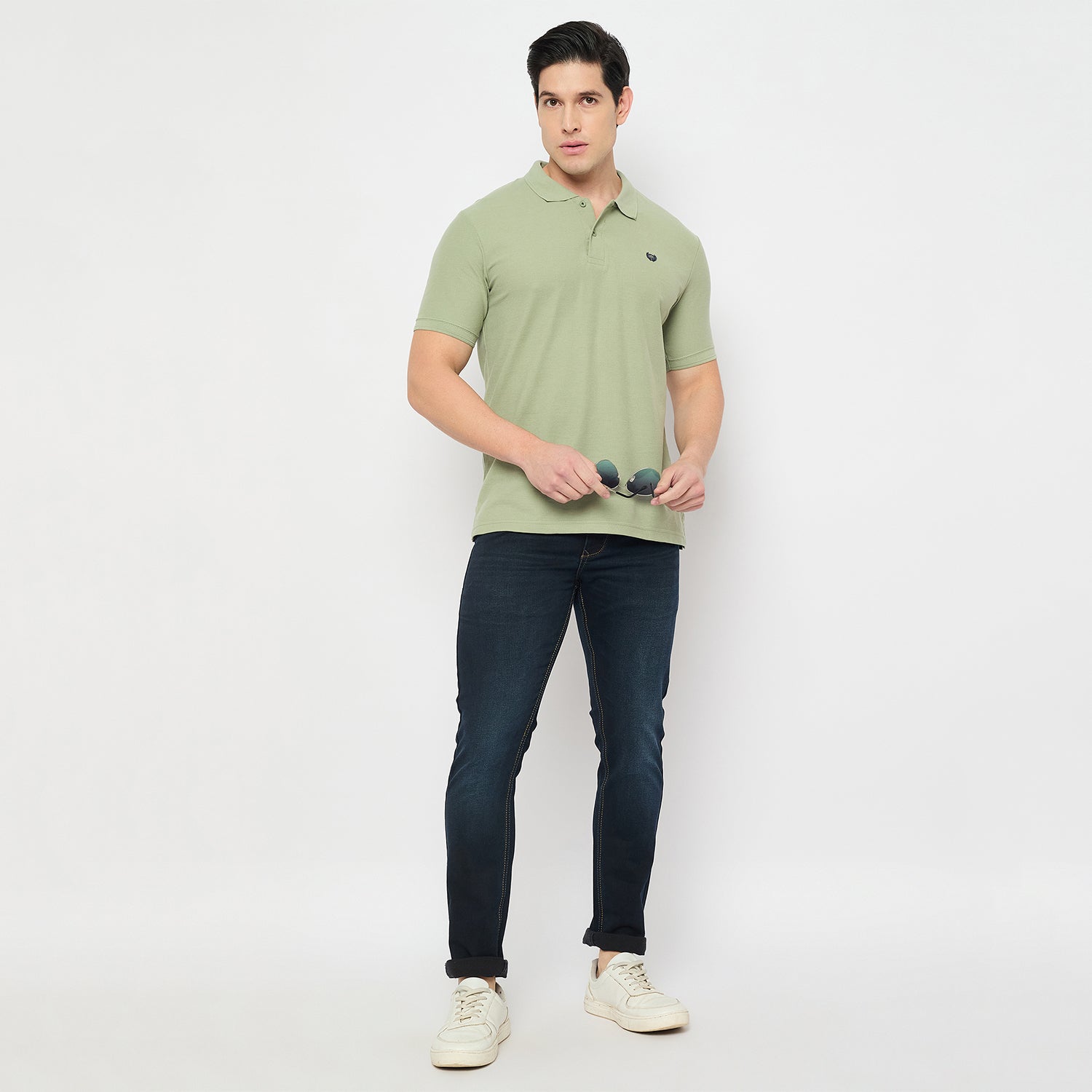 Duke Urban Men Slim Fit Stretchable Jeans (SDD5727S)