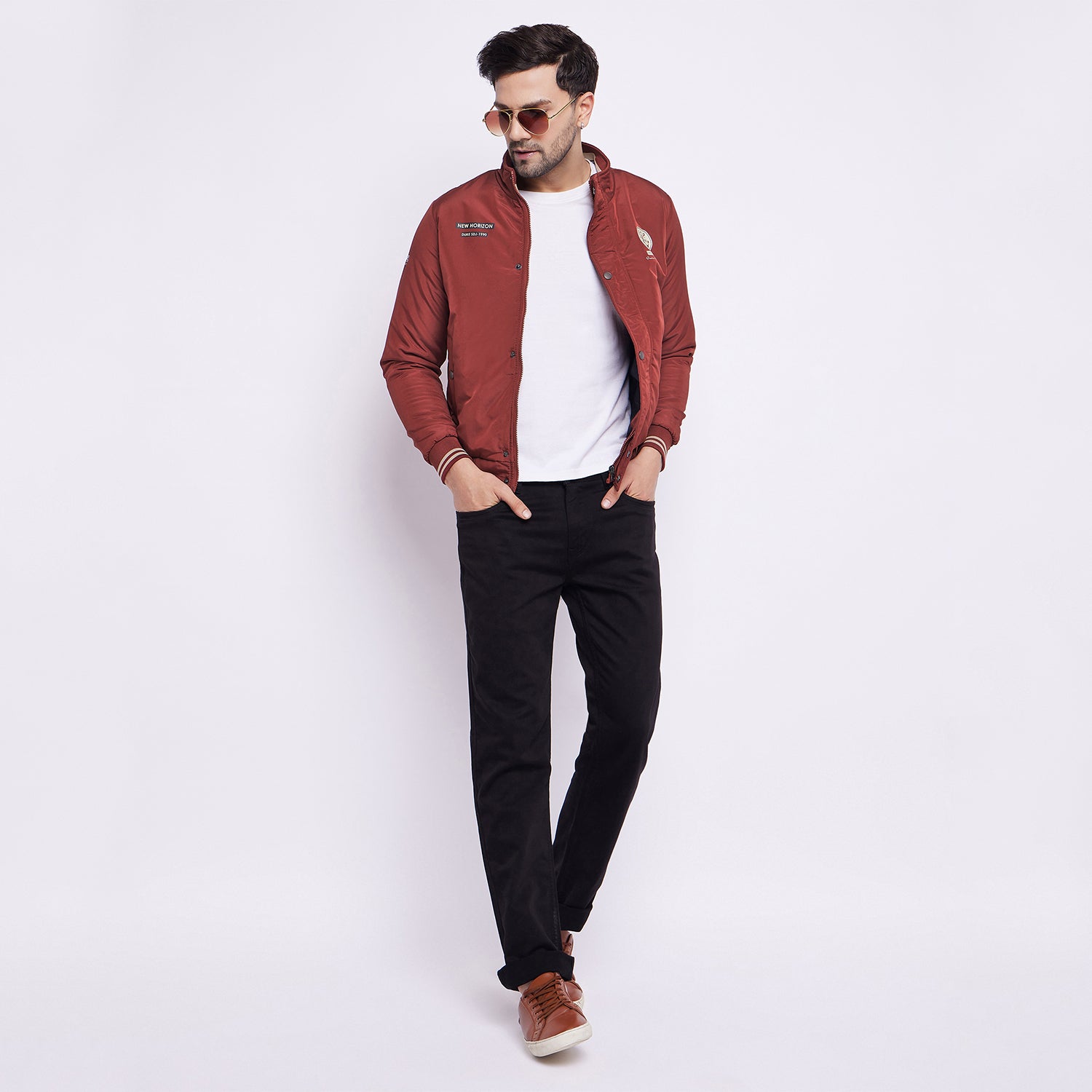 Duke Urban Men Full Sleeve Jacket (SDZ3042)