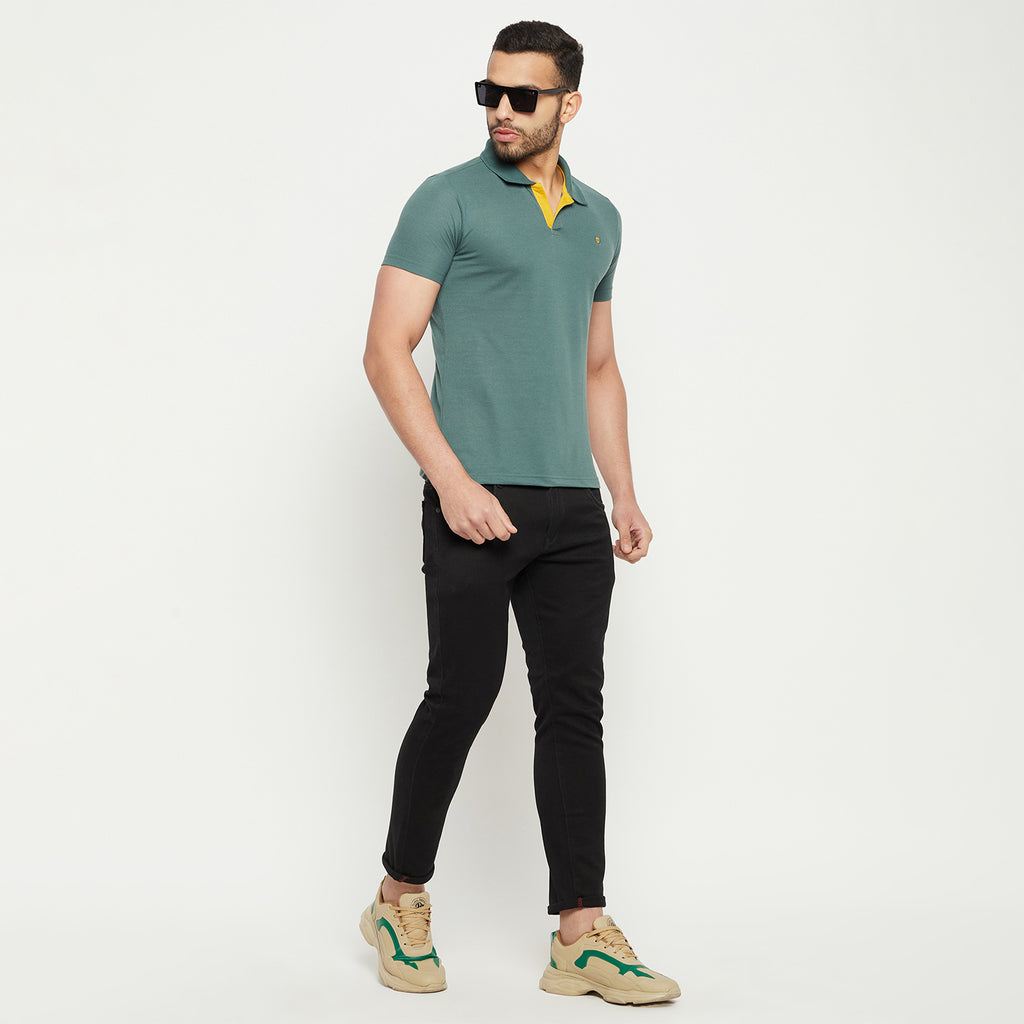 Duke Urban Men Half Sleeve Cotton T-shirt (LF5400)