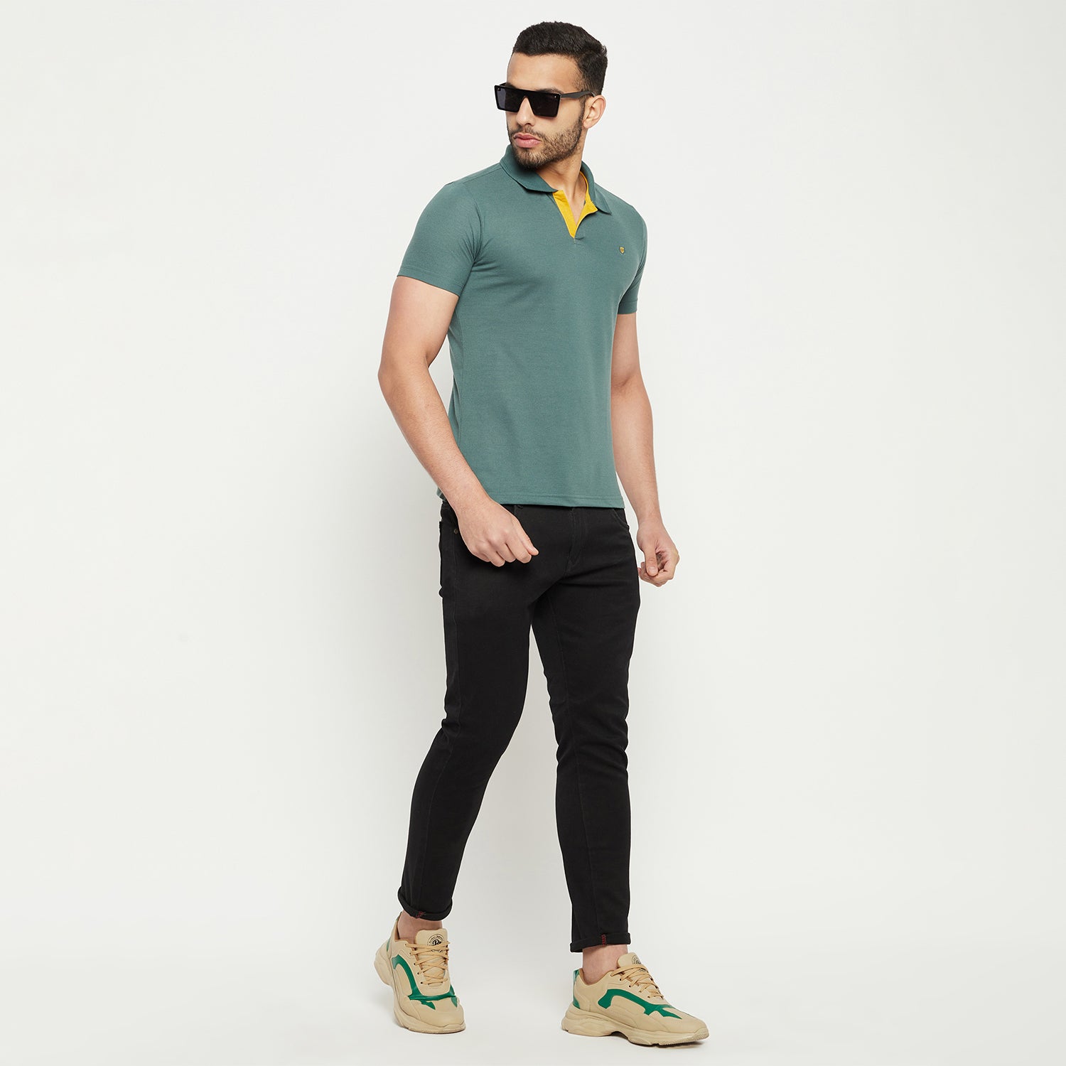 Duke Urban Men Half Sleeve Cotton T-shirt (LF5400)