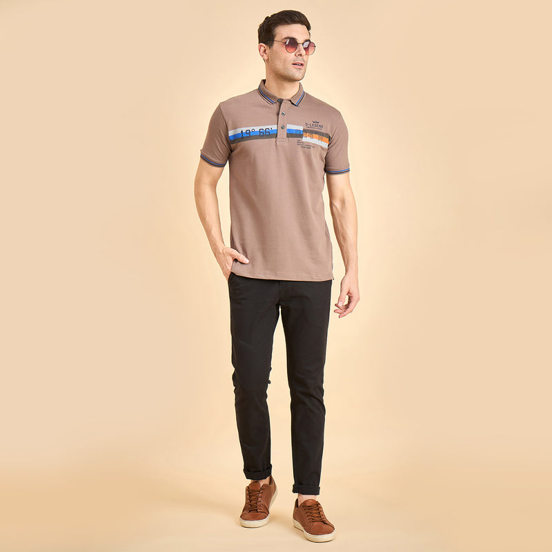 Duke Urban Men Half Sleeve Cotton Polo Tshirt (ON3169)