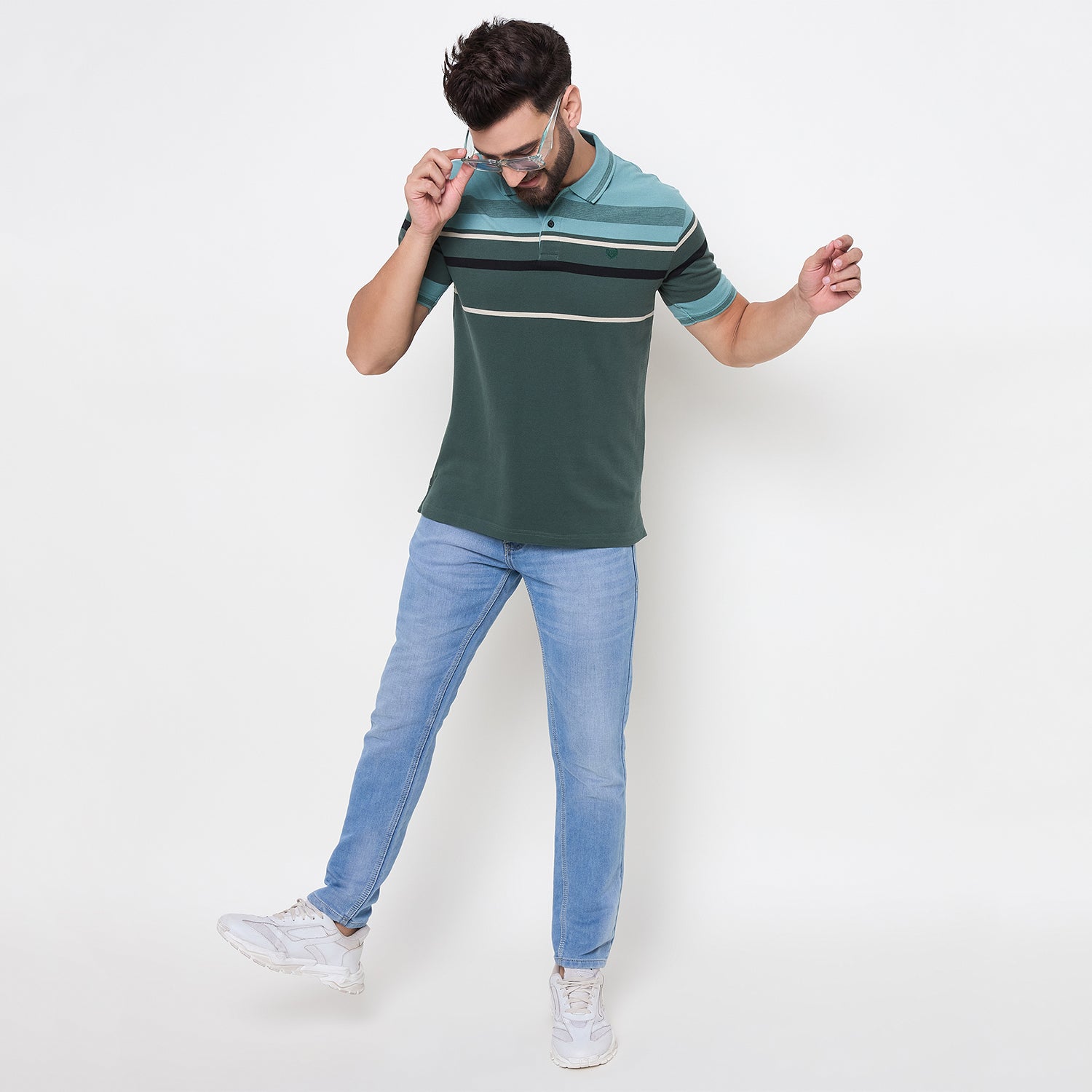 Duke Urban Men Half Sleeve Cotton Tshirt (LF7204)
