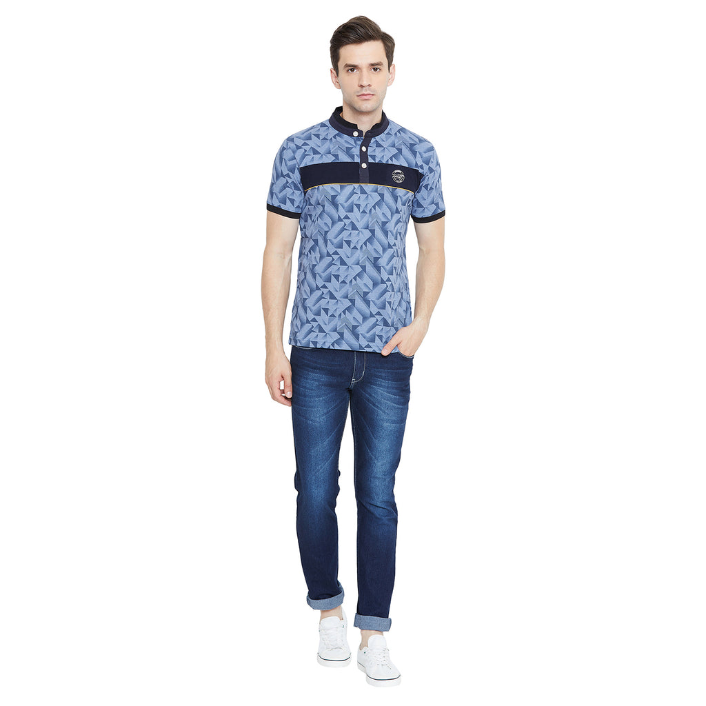 Duke Stardust Men Half Sleeve Cotton Tshirt (ONLF128)