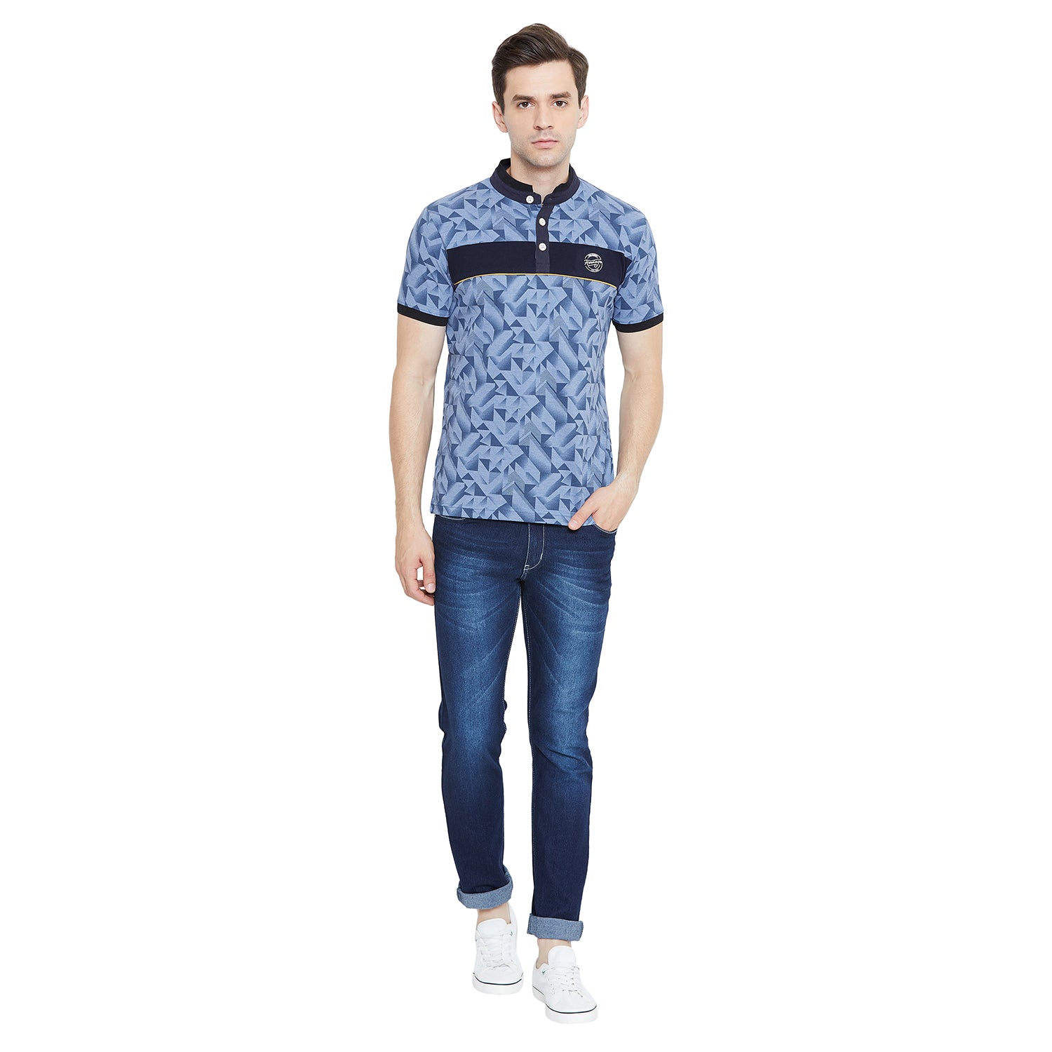 Duke Stardust Men Half Sleeve Cotton Tshirt (ONLF128)